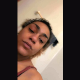 In this action-packed clip, a black girl records herself shitting into a toilet in 3 scenes featuring poop action from a rear perspective. Presented in 720P vertical HD format. About 1.5 minutes.